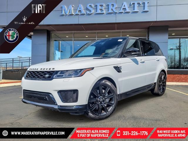 2022 Land Rover Range Rover Sport HSE Silver Edition MHEV