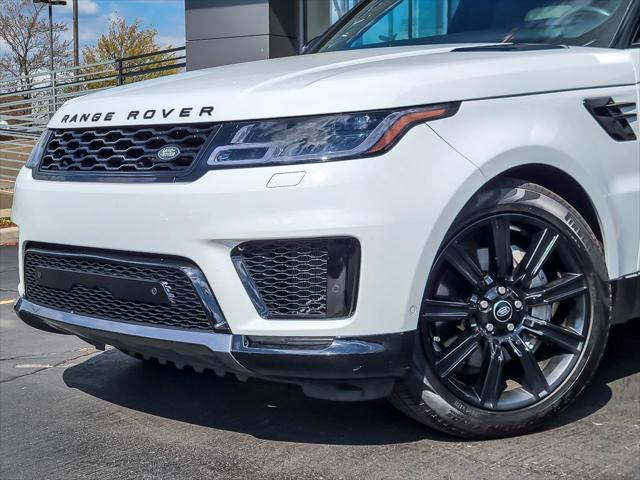 2022 Land Rover Range Rover Sport HSE Silver Edition MHEV