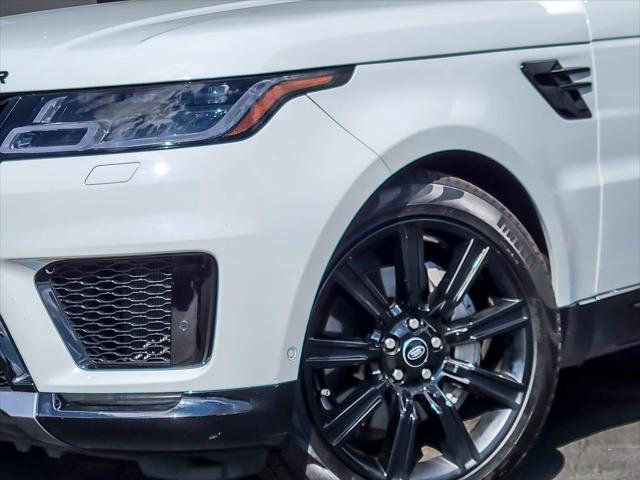 2022 Land Rover Range Rover Sport HSE Silver Edition MHEV