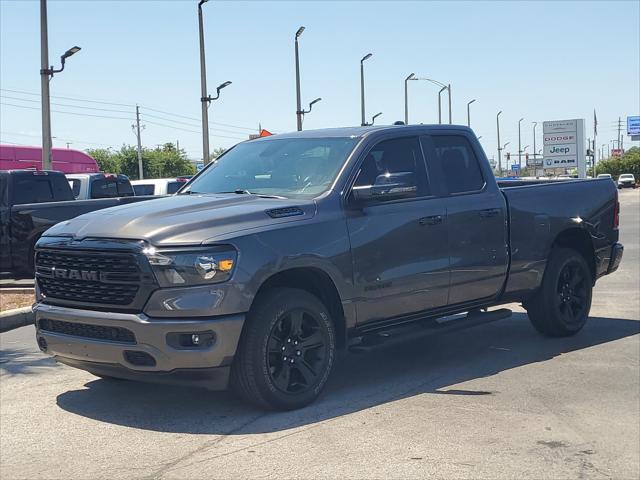 2024 RAM 1500 Big Horn Quad Cab 4x4 64 Box