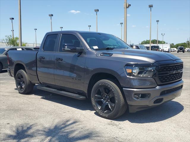 2024 RAM 1500 Big Horn Quad Cab 4x4 64 Box