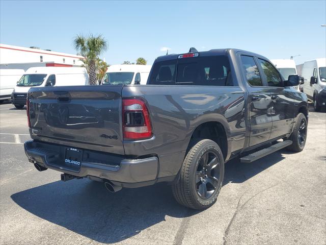 2024 RAM 1500 Big Horn Quad Cab 4x4 64 Box