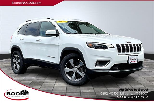 2019 Jeep Cherokee Limited 4x4