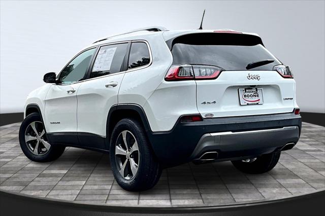 2019 Jeep Cherokee Limited 4x4