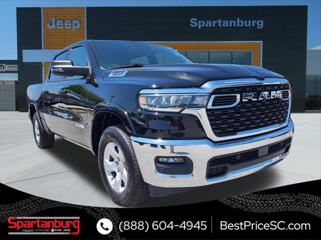 2025 RAM 1500 Big Horn Crew Cab 4x4 57 Box
