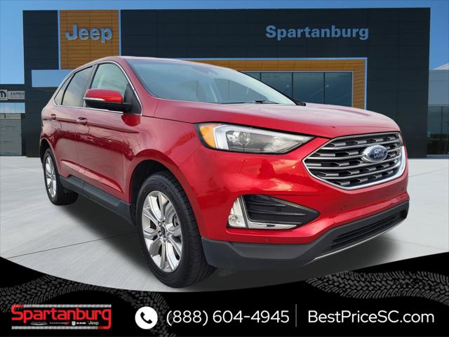 2024 Ford Edge Titanium