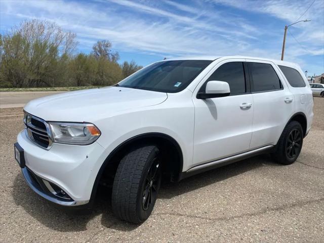 2019 Dodge Durango SXT AWD
