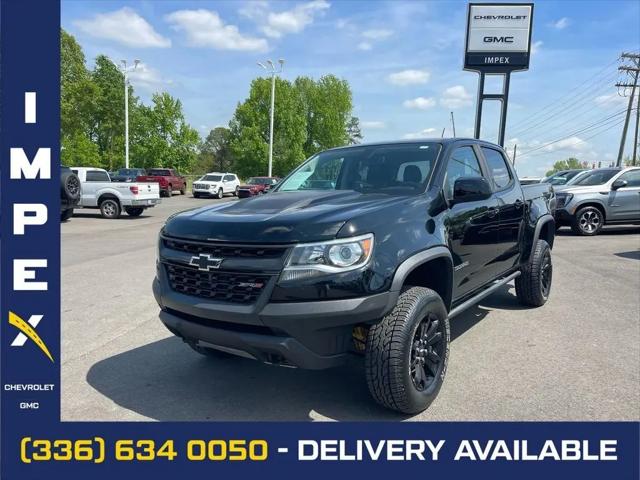 2020 Chevrolet Colorado 4WD Crew Cab Short Box ZR2 for sale in Reidsville, NC