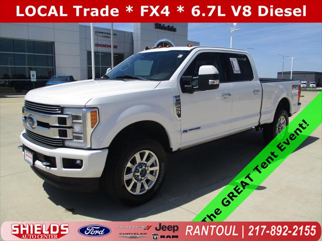 2019 Ford F-250 Limited