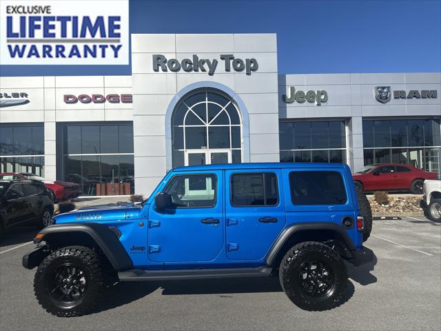 2025 Jeep Wrangler WRANGLER 4-DOOR WILLYS