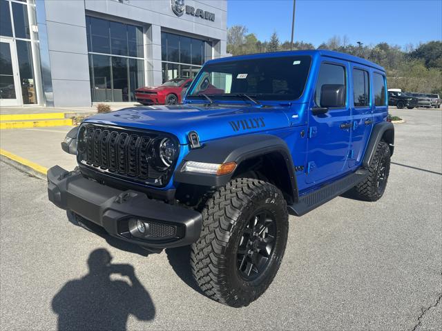 2025 Jeep Wrangler WRANGLER 4-DOOR WILLYS