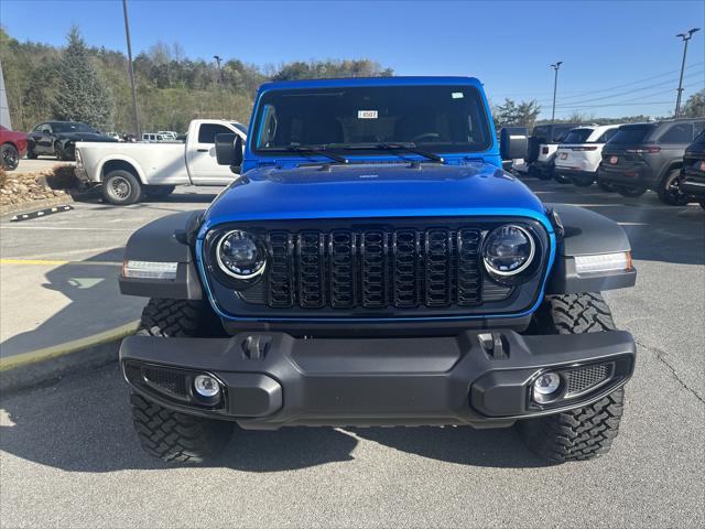 2025 Jeep Wrangler WRANGLER 4-DOOR WILLYS