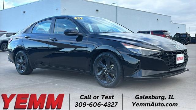2023 Hyundai Elantra SEL