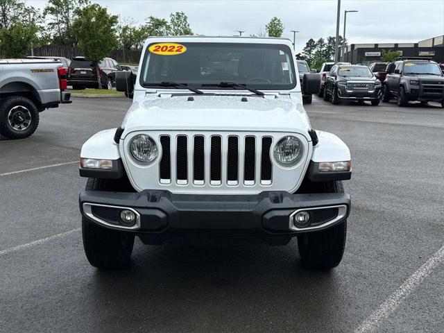 2022 Jeep Wrangler Unlimited Sahara 4x4