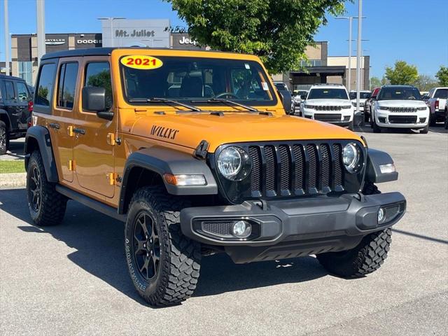 2021 Jeep Wrangler Unlimited Willys Sport 4x4