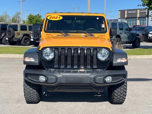 2021 Jeep Wrangler Unlimited Willys Sport 4x4