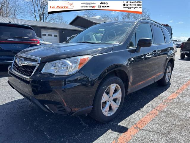 2016 Subaru Forester 2.5i Premium