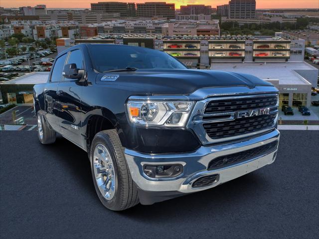 2022 RAM 1500 Big Horn Crew Cab 4x4 57 Box