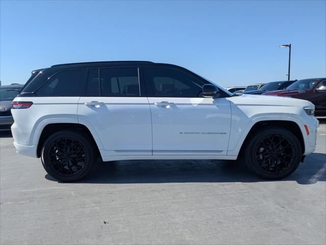 2024 Jeep Grand Cherokee Summit Reserve 4x4