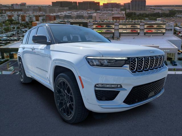 2024 Jeep Grand Cherokee Summit Reserve 4x4