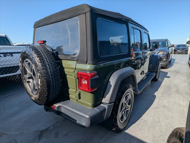 2020 Jeep Wrangler Unlimited Sport S 4X4