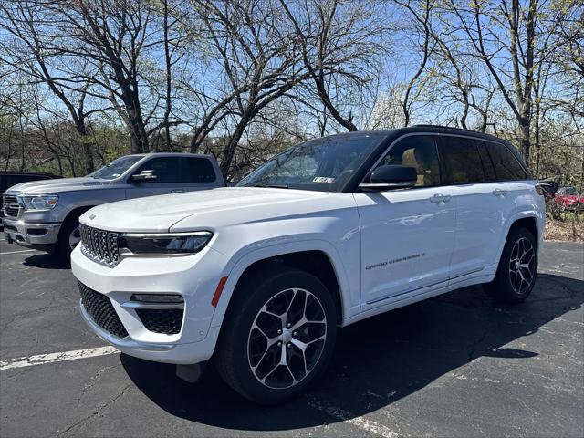 2024 Jeep Grand Cherokee Summit Reserve 4x4