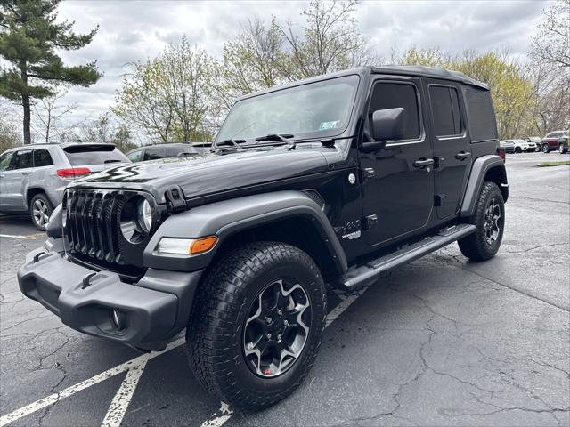 2021 Jeep Wrangler Unlimited Sport S 4x4