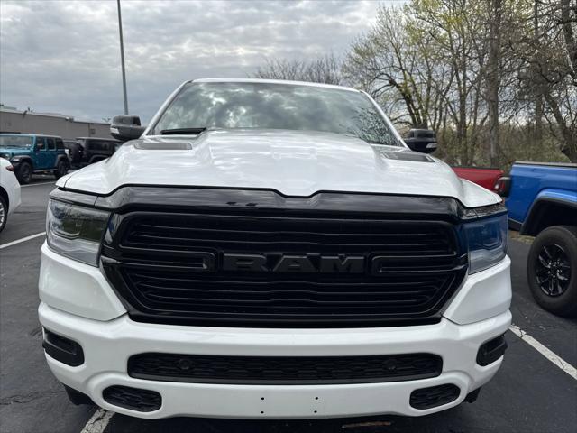 2022 RAM 1500 Laramie Crew Cab 4x4 57 Box