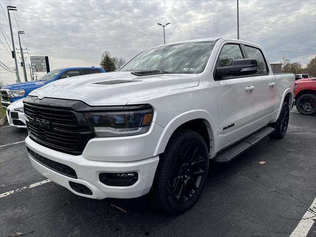2022 RAM 1500 Laramie Crew Cab 4x4 57 Box