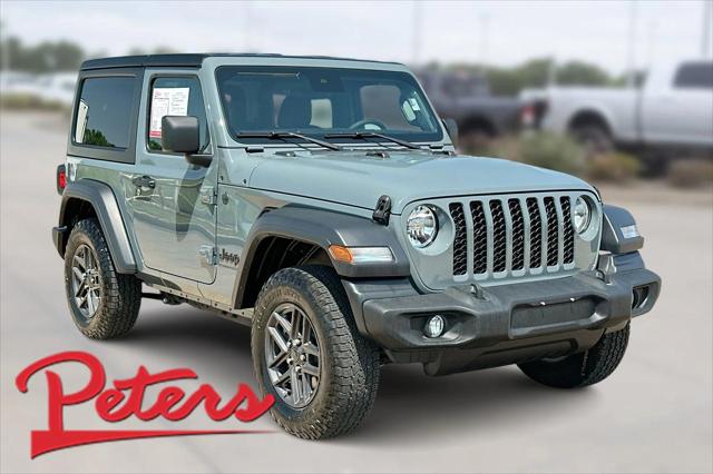 2024 Jeep Wrangler 2-Door Sport S 4x4