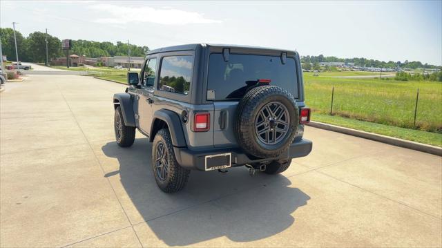 2024 Jeep Wrangler 2-Door Sport S 4x4