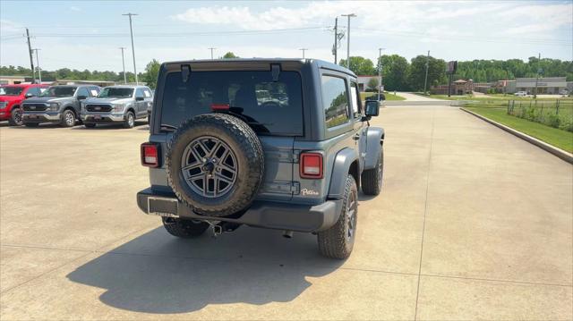 2024 Jeep Wrangler 2-Door Sport S 4x4