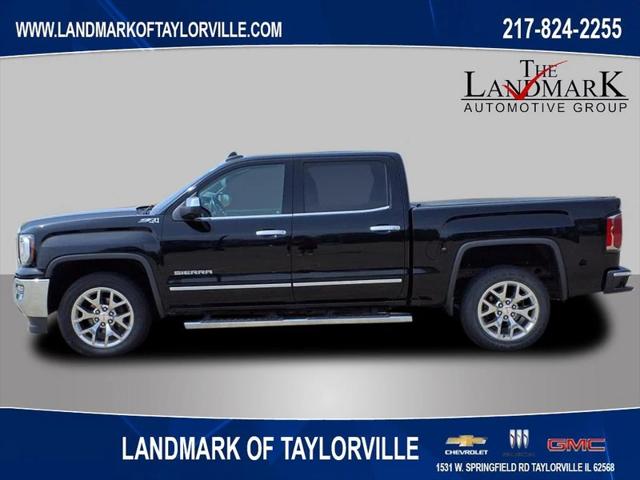 2017 GMC Sierra 1500 SLT