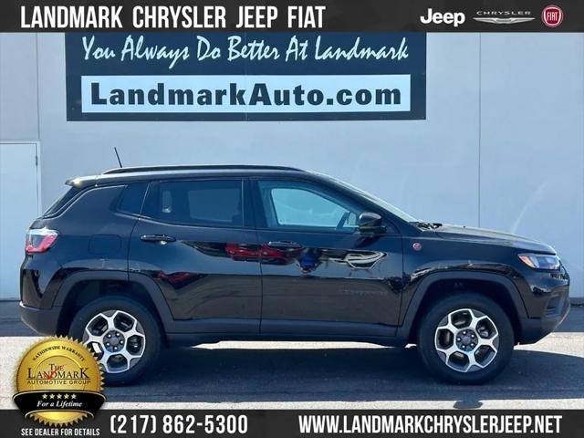 2022 Jeep Compass Trailhawk 4x4