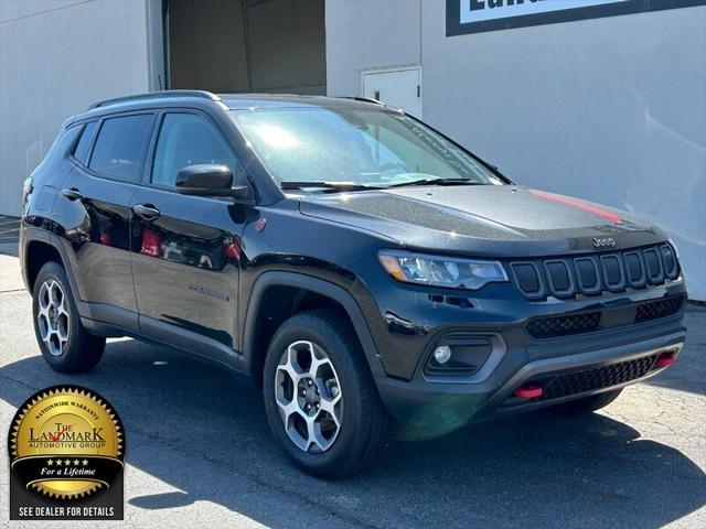 2022 Jeep Compass Trailhawk 4x4