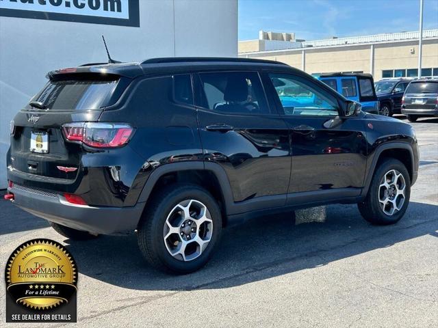 2022 Jeep Compass Trailhawk 4x4