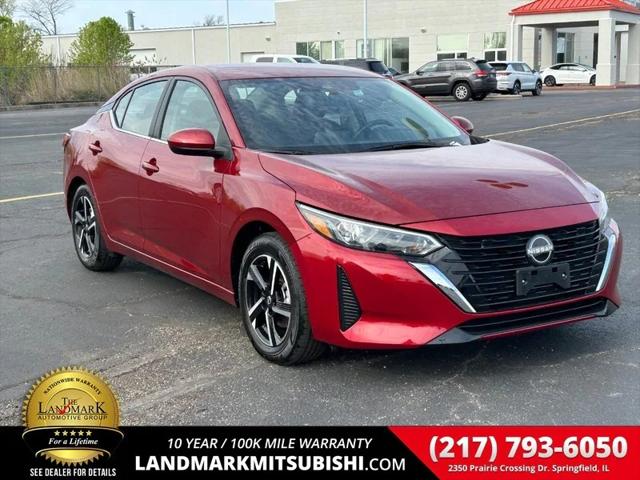 2024 Nissan Sentra SV Xtronic CVT