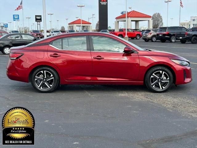 2024 Nissan Sentra SV Xtronic CVT