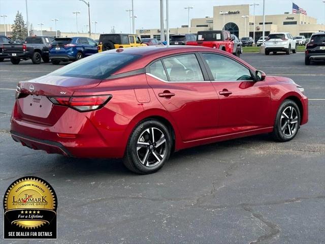 2024 Nissan Sentra SV Xtronic CVT