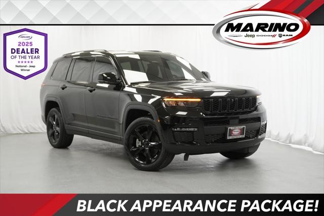 2022 Jeep Grand Cherokee L Limited 4x4