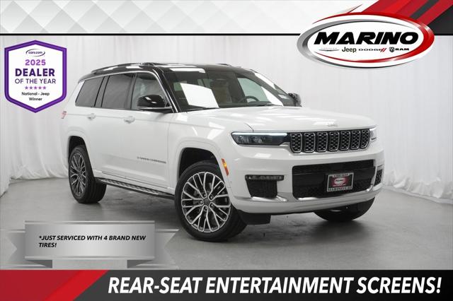 2024 Jeep Grand Cherokee L Summit Reserve 4x4