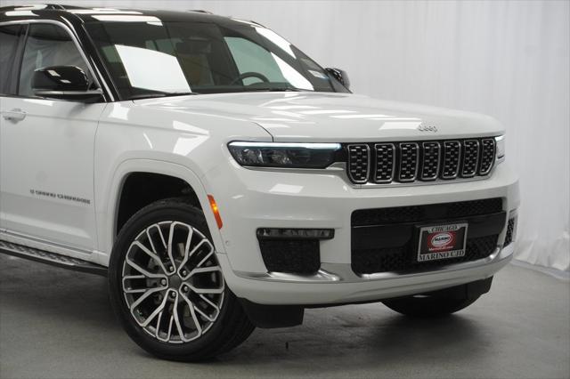 2024 Jeep Grand Cherokee L Summit Reserve 4x4