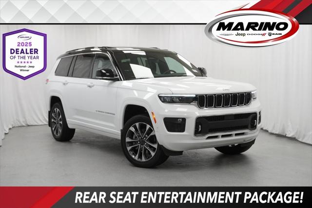 2024 Jeep Grand Cherokee L Overland 4x4
