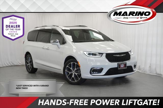 2021 Chrysler Pacifica Limited AWD