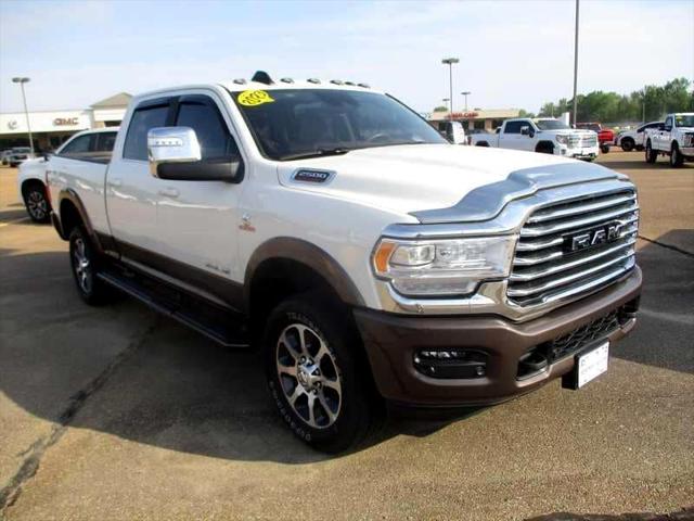 2023 RAM 2500 Limited Longhorn Crew Cab 4x4 64 Box
