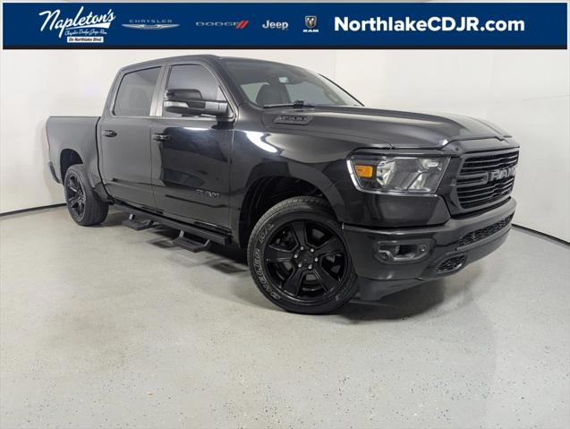 2020 RAM 1500 Big Horn Crew Cab 4x4 57 Box