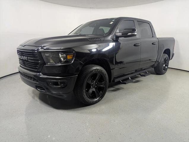 2020 RAM 1500 Big Horn Crew Cab 4x4 57 Box