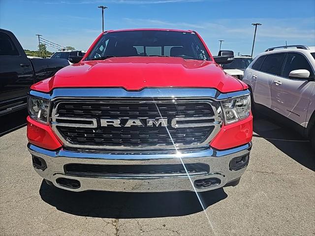 2022 RAM 1500 Big Horn Quad Cab 4x4 64 Box