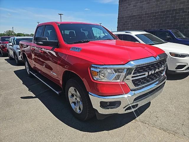 2022 RAM 1500 Big Horn Quad Cab 4x4 64 Box