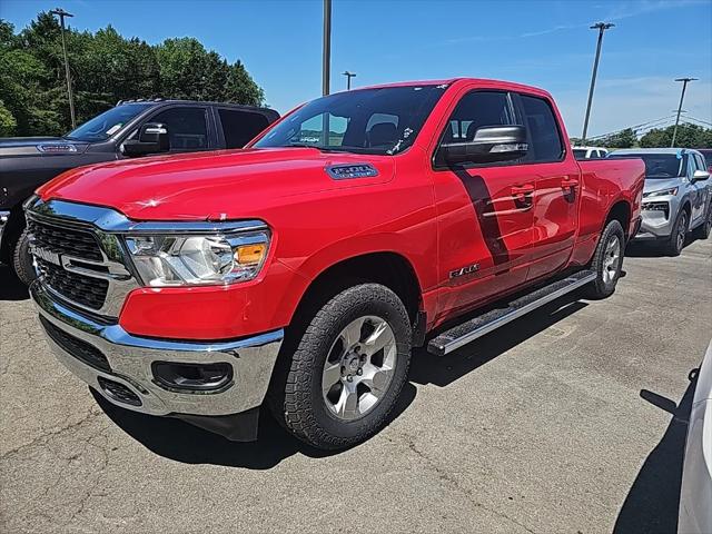 2022 RAM 1500 Big Horn Quad Cab 4x4 64 Box